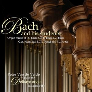 Bach and students