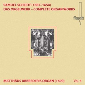 Scheidt, Samuel (1587-1654) Vol. 4